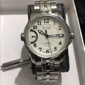 Bulova Accu-Swiss Mens Calibrator Watch new